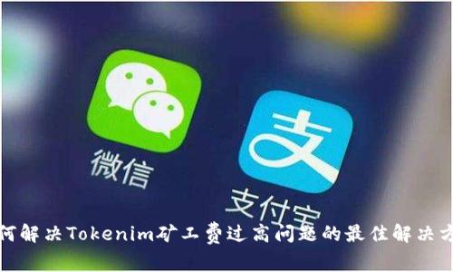 如何解决Tokenim矿工费过高问题的最佳解决方案