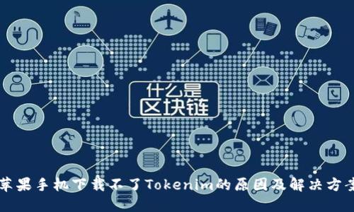 苹果手机下载不了Tokenim的原因及解决方案
