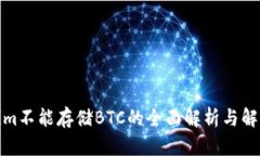 Tokenim不能存储BTC的全面解析与解决方案