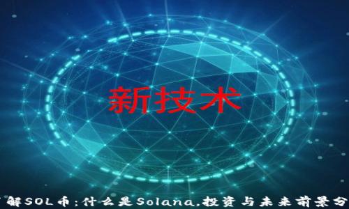 
了解SOL币：什么是Solana，投资与未来前景分析