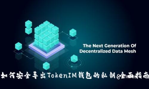 如何安全导出TokenIM钱包的私钥：全面指南