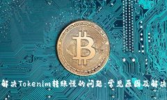 如何解决Tokenim转账慢的问题：常见原因及解决方